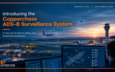 Copperchase Launches Next-Generation ADS-B Surveillance Solution, Bringing a New Era of Airport Safety and Situational Awareness